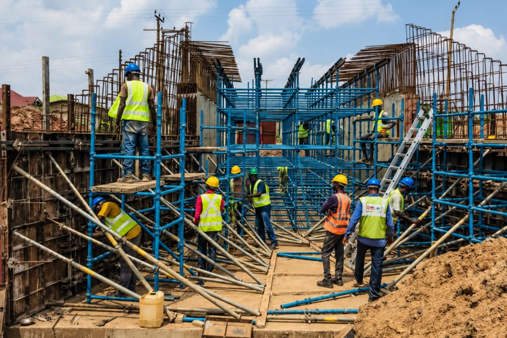 AWS INDUSTRIAL CONSTRUCTION