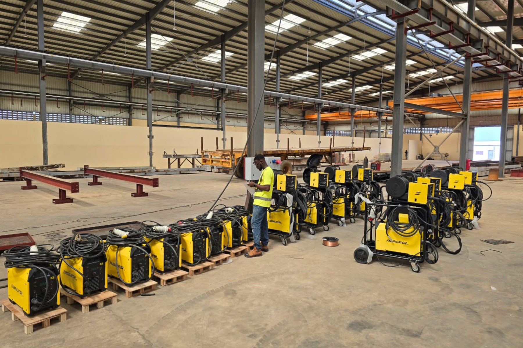 AWS INDUSTRIAL PEB PROJECT