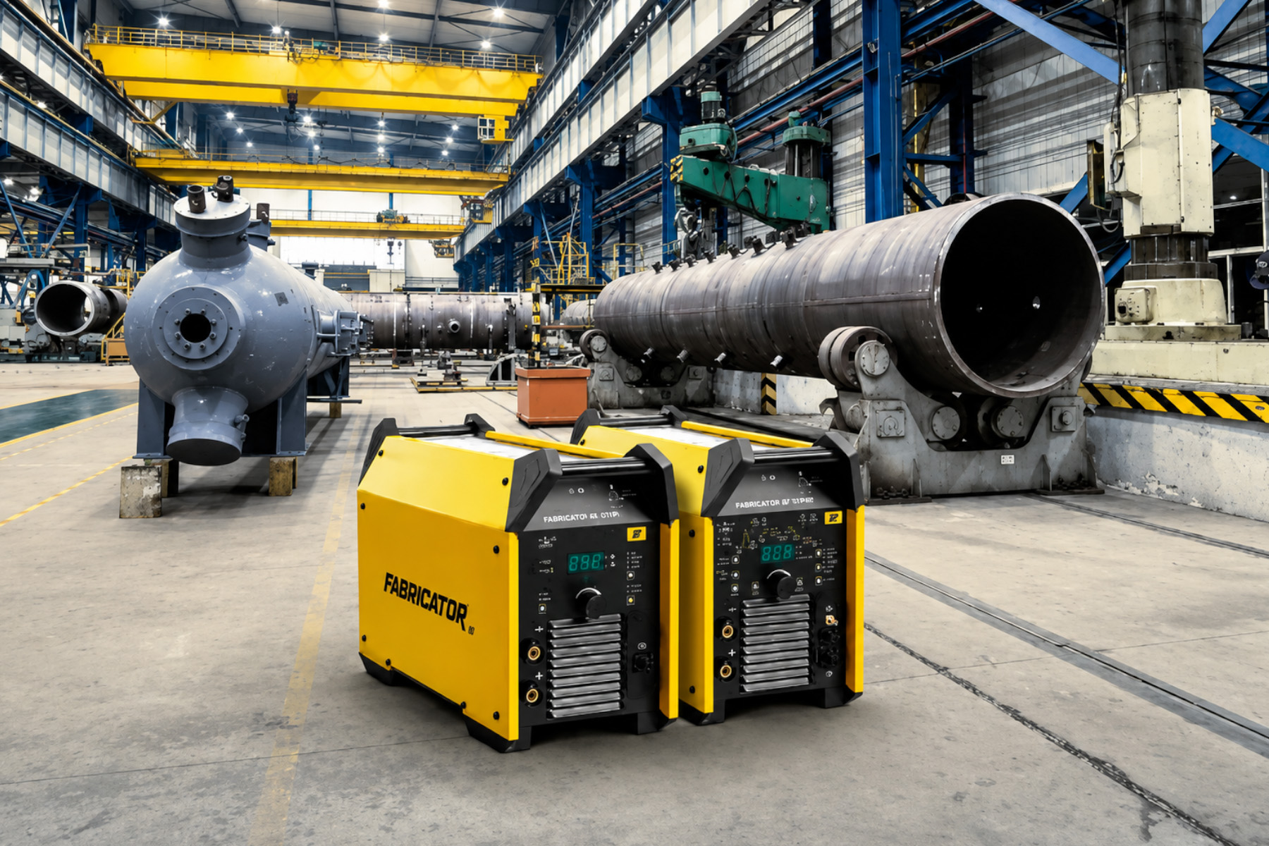 AWS INDUSTRIAL process piping project