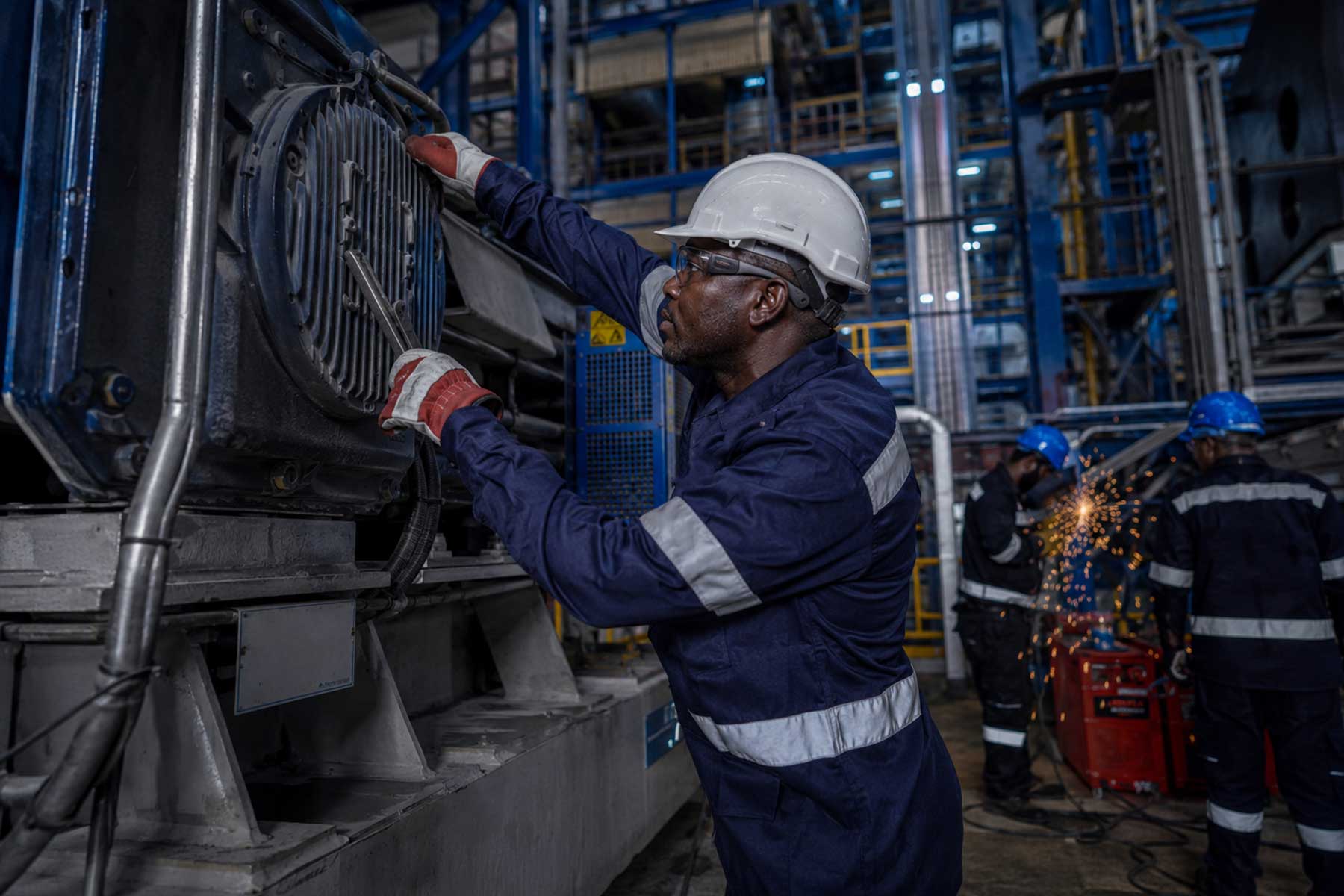 Reducing Downtime Through Reliable Plant Maintenance